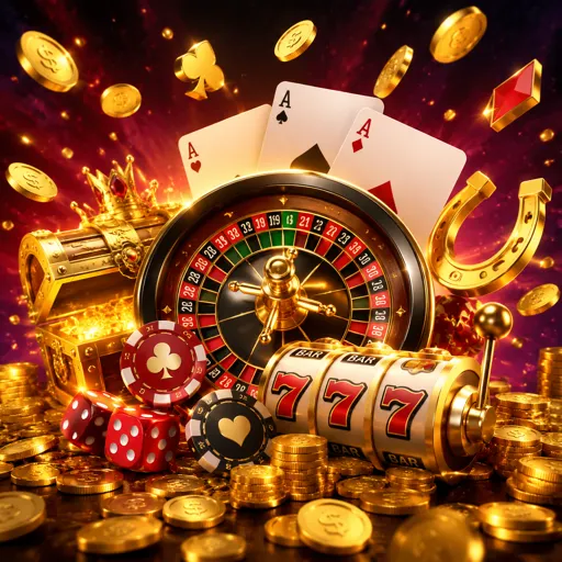 Troféu dourado sobre fundo escuro